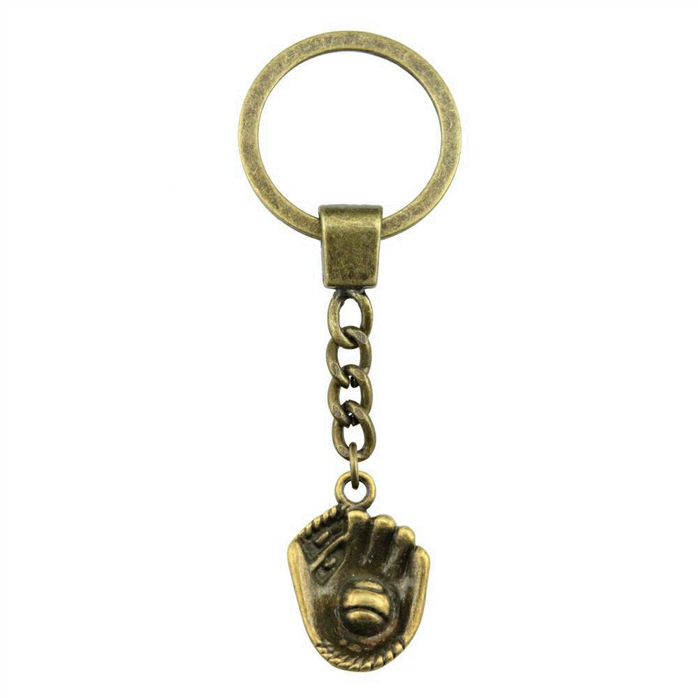Sports Charm Keychain Music Pendant Party Gifts Key Holder 30mm Ring