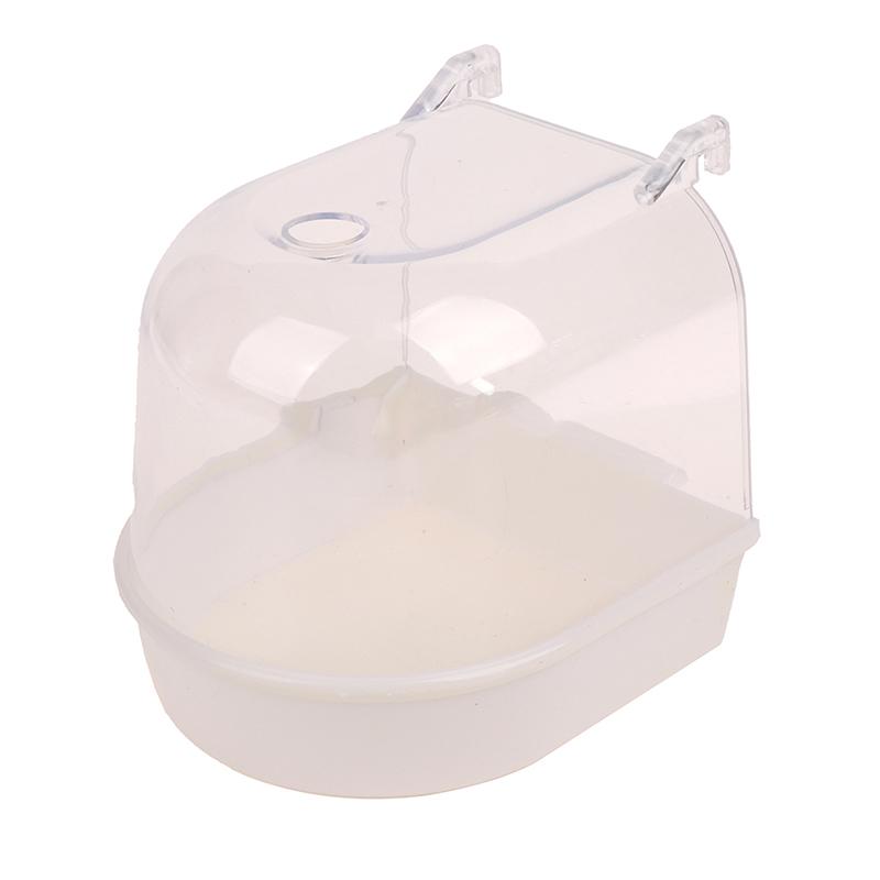 

Ванна для домашних животных, подвесная ванна для попугая, клетка для птиц, аксессуары для ванны, душевая кабина