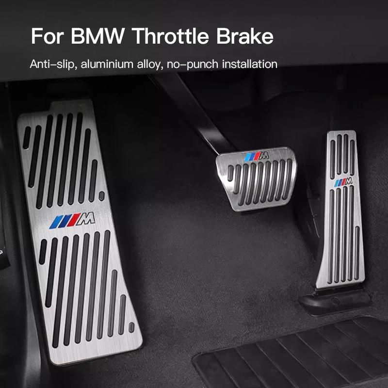 LOHCL1 Car Sticker BMW Car Brakes Accelerator Pedals Accessories For BMW 1 2 3 4 5 7 Series For BMW F12 F13 G30 G32 F34 F40 F45 F46 X1