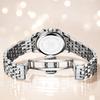 OLEVS Dámské hodinky Japonský Quartz Nerezový pásek Klasický ciferník Svítící Vodotěsné Business Dámské hodinky Populární Stylové Roztomilé Dárek