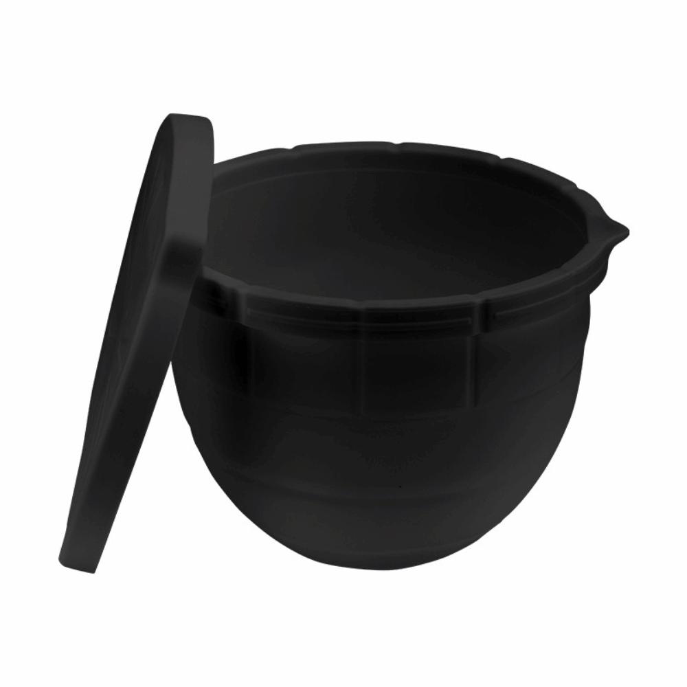 Food Grade Mixer Bowl Liner Thick Silicone Bowl Liner Replacement Silicone Liner Baking чёрный