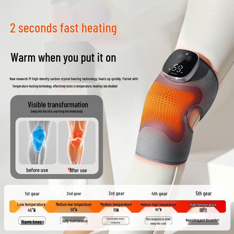 Kopfia Heated Knee Massager