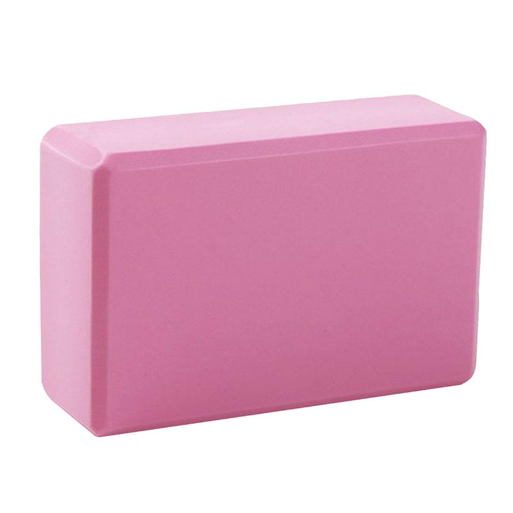 EVA Yoga Blocks Foam Brick Exercise Fitness Set Yoga Bolster Pillow Cushion Stretching Body Shaping Yoga Cubes