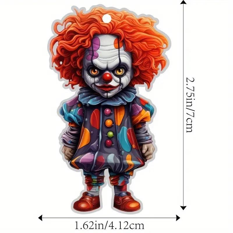 

Festive Scary Acrylic Character Car Decor Pendant Colorful Interior Decoration 1