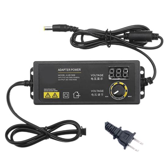 3-36V 60W Power Voltage with LED Adapter Adjustable LCD Digital Display Screen Regulation