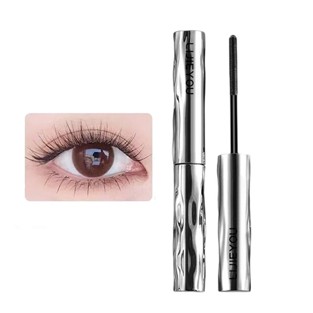 

Steel Tube Mascara Primer Waterproof Fast Drying Long Non-smudged Curling Mascara A8U9 2g_01 # black