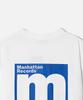 Maenhatanlekojeu M Logo T-Shirt - White