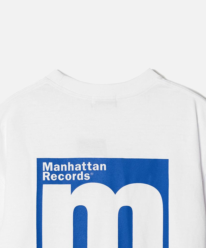 Maenhatanlekojeu M Logo T-Shirt - White