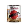 Vernis Synthetique Decoration Satin Wenge 250ml Titanlux M11100714. - Titanlux