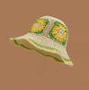 New Straw Bucket Hat Women's Summer Sunscreen Sunshade Big Edge Versatile Folding Sun Hat Fashionable Washbasin Hat