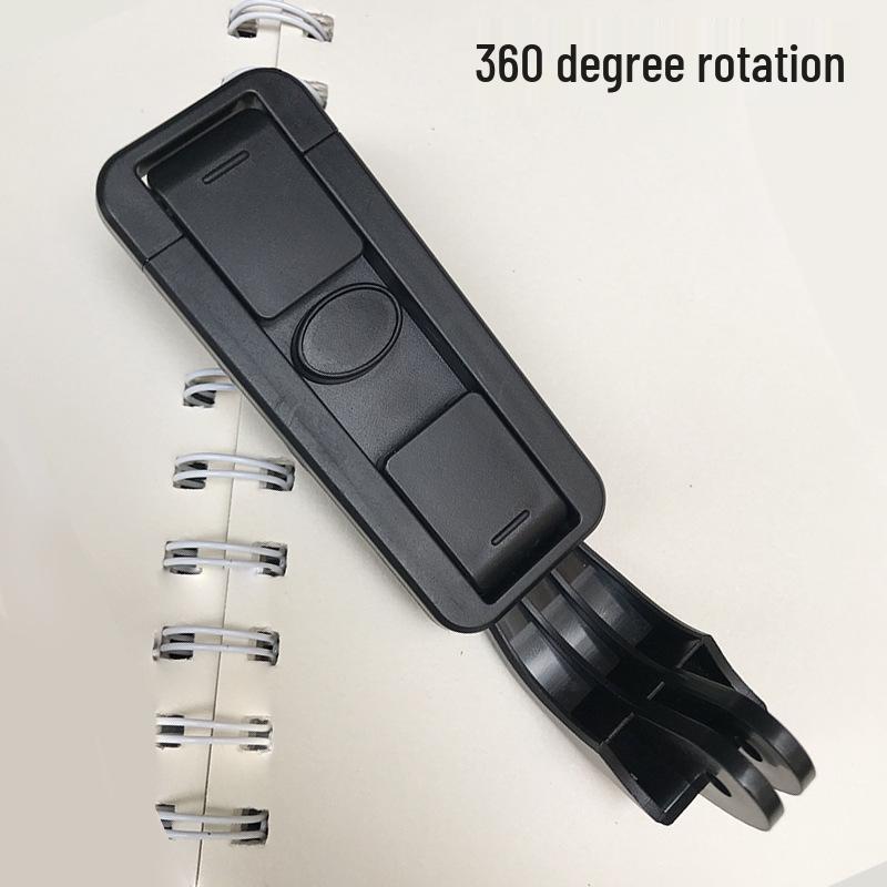 Selfie Stick Clamp & Adjustable Tripod Phone Holder with Ball Head Clip