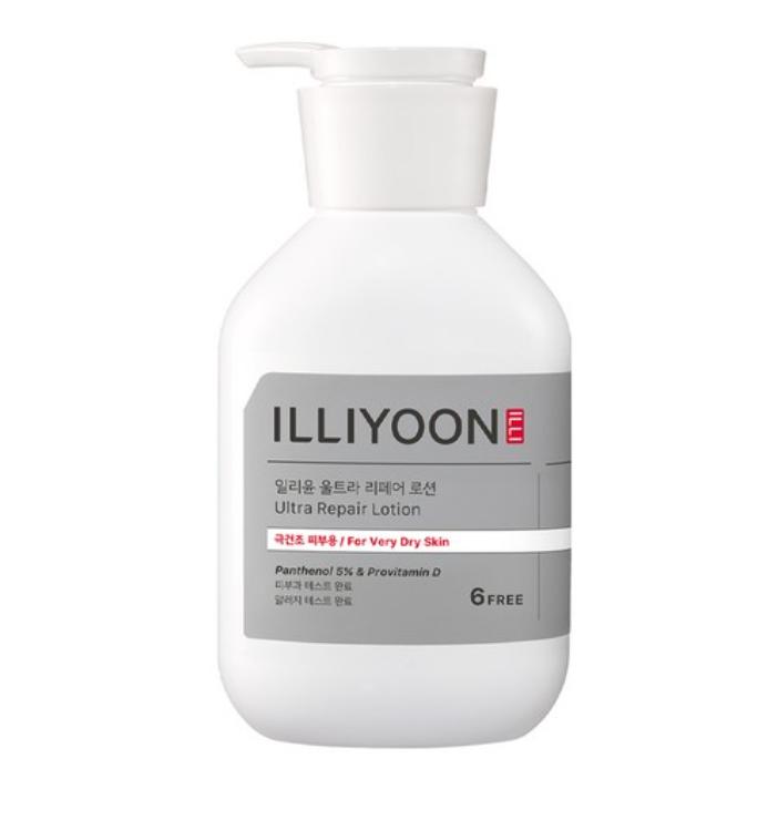 Illiyoon Ultra Repair Body Lotion 350ml – Deep Hydration & Barrier Care