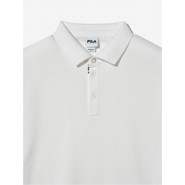 Fila Basic Cotton Polo Shirt
