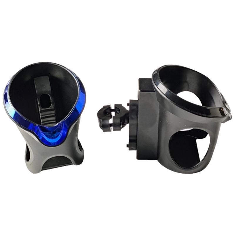 Vylepšená ABS podpora nápojů Praktický podpěrný stojánek na láhev s vodou Modifikace na motorku pro pohodlnou a bezpečnou montáž