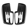 For Mercedes Benz A B C Class W176 W246 W204 Car Door Side Mirror Shells Carbon Fiber Rearview Mirror Cap Exterior Parts