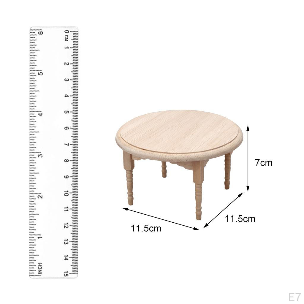 1/12 Dining Model Space Life Furniture Supplies Landscape