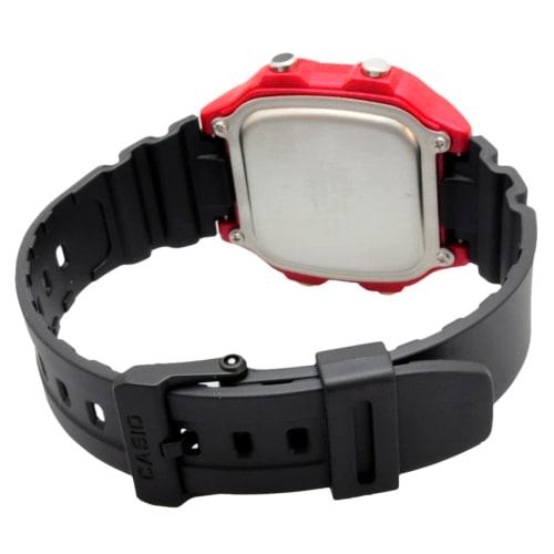 Casio Casio AE-1300WH-4A AE1300WH-4A Sportovní digitální černé červené dětské pánské unisex hodinky