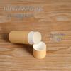 Essential Oil Bottle Kraft Paper Tube Gift Box with Customizable Logo