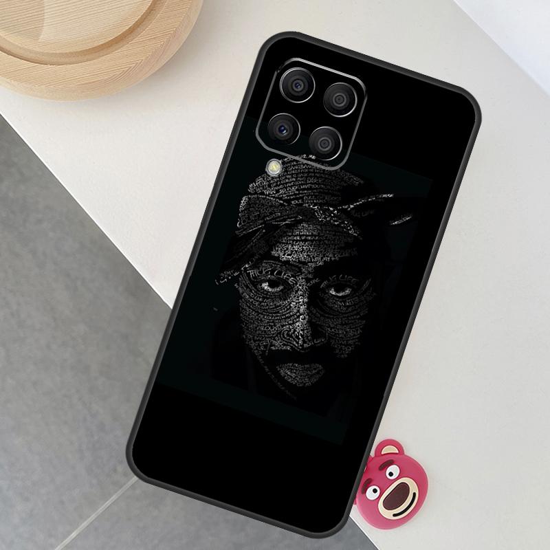 Rapper Tupac 2Pac Makaveli Case For Samsung Galaxy M56 M16 M36 M13 M15 M35 M55 M11 M14 M34 M54 M31 M53 M51 M12 M32 M52