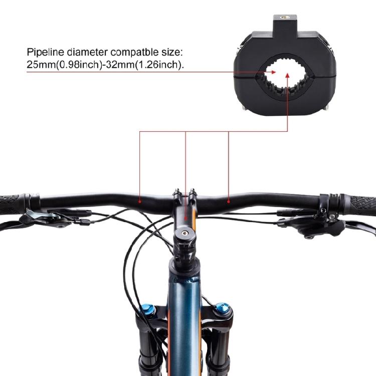 Speaker Holder for CLIP5 CLIP4 Handlebar Mount Speaker Stand Wireless Speaker Bracket with Wrench for Outdoor Biking