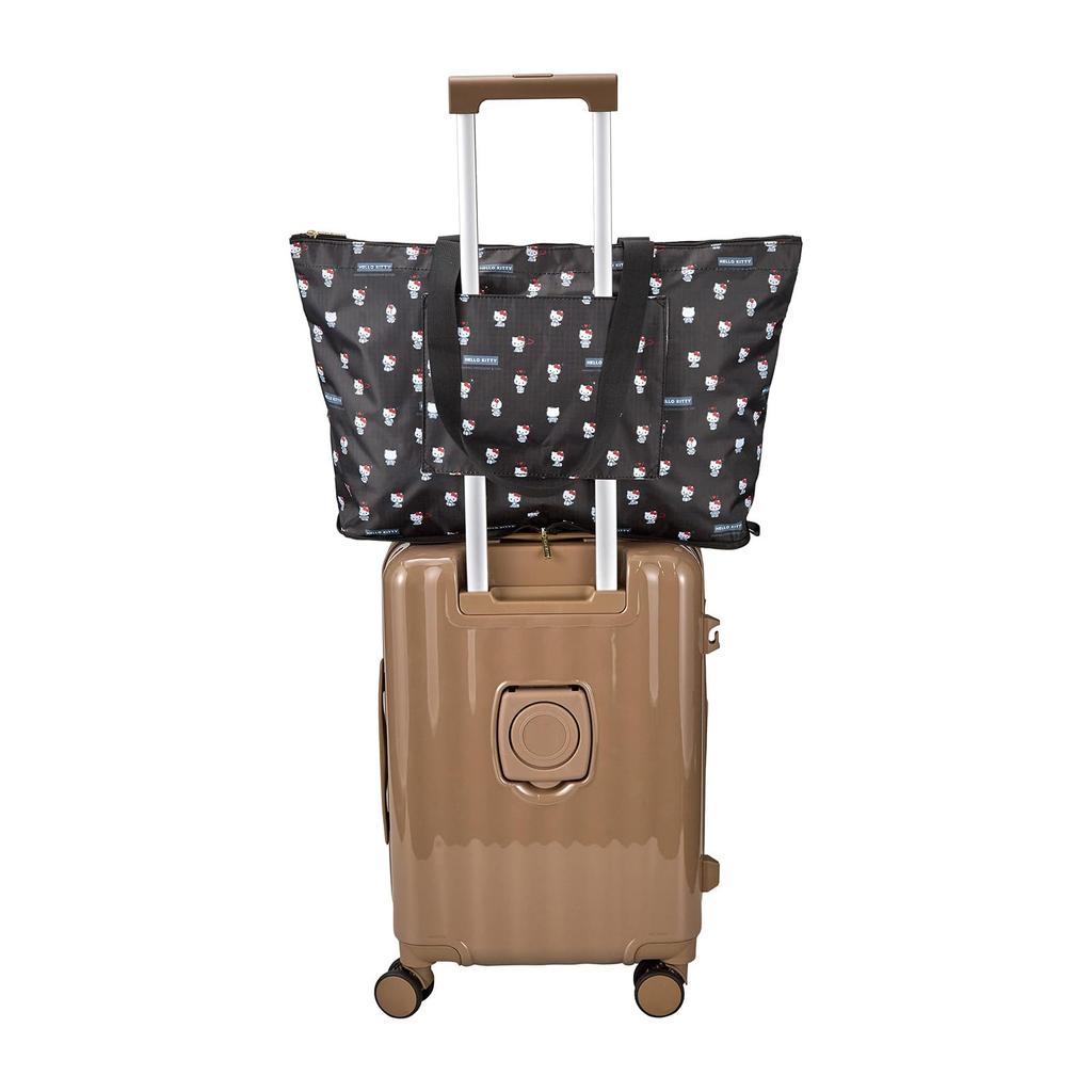 Folding Tote Bag Sanrio Characters SA13 Black Heart [Hapitas] Women's