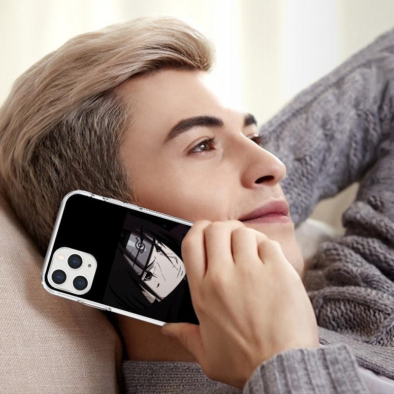 Чехол для мобильного телефона «Наруто аниме» из ТПУ+ПК для iPhone 7 5s для Xiaomi