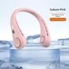 In Stock Neck Fan Blade Free Portable Outdoor Hands-free Rechargeable 2000mAh Both Male and Female Use Home Appliance