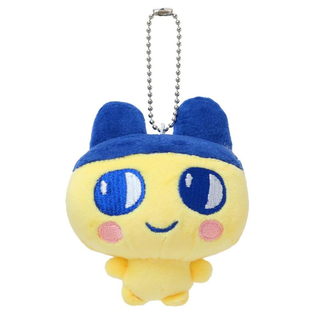 Tamagotchi Mascot Mamechi Kamio Cute Popular Plush 215308 Keychain, Yellow, 3080, Japan, Character, Mascot,