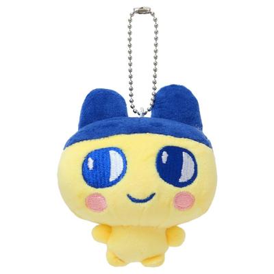 Tamagotchi Mascot Mamechi Kamio Cute Popular Plush 215308 Keychain, Yellow, 3080, Japan, Character, Mascot,