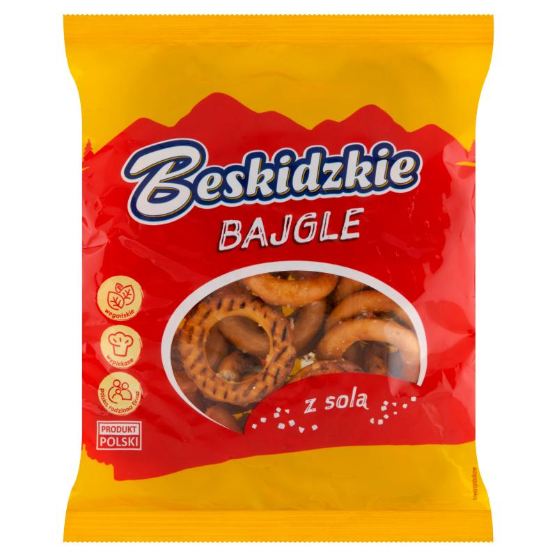 Beskidzkie Bajgle Z Solą 200 G