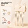 Portable Heated High‑Crown Root Volumizing Clip Wireless Rechargeable Fluffy Hair Styling Accessory Anti‑Flat Top Root Lifter