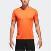 Adidas T Shirts Men's Orange Crew Neck Moderate DQ2533