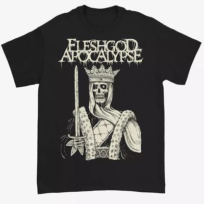 T-shirt nera Fleshgod Apocalypse Tutte le taglie dalla S alla 345XL JJ5295