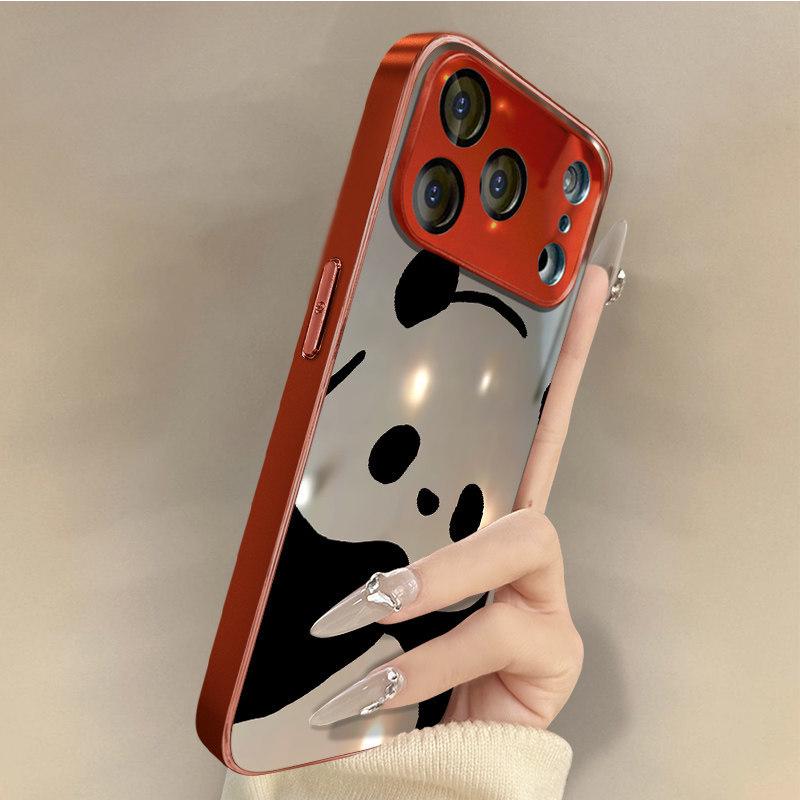 Creative Mirror Phone Case for Apple iPhone 17 Pro Max/16 Plus/15/14