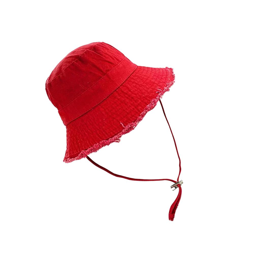 Outdoor Beach Sun Hat For Women Foldable Fisherman Hat Sunproof Bucket Cap With Wide Brims Fashion Headwear Accessory