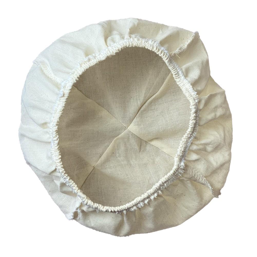 Bread Fermentation Basket Cotton Sack Liner Breathable Natural Materials