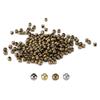 200Pcs Jewelry Beads Simple Material Bracelet Necklace Accessories Partition Beads for DIY Jewelry