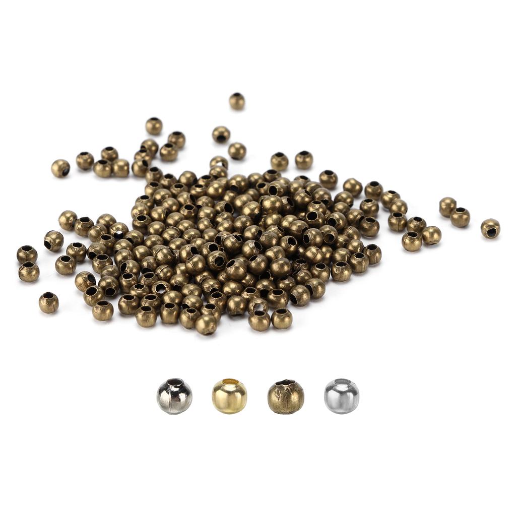 200Pcs Jewelry Beads Simple Material Bracelet Necklace Accessories Partition Beads for DIY Jewelry