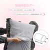 AYO Single Duvet Cover Seersucker Fabric with Duvet Fitted Peach Skin Suitable for Western and Japanese Style Washable and Single 3-Piece Set,