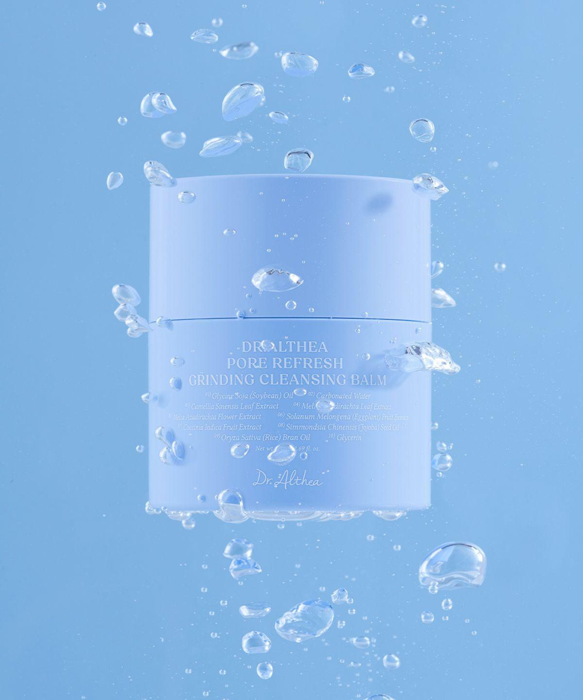 Pore Refresh Grinding Cleansing Balm