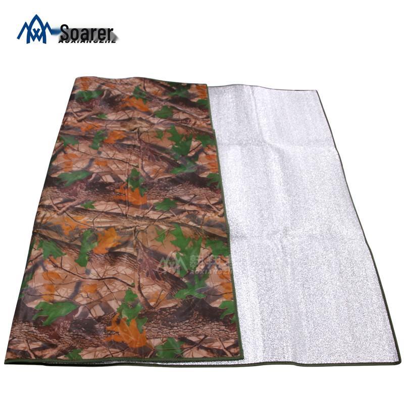 Aviator Leaf Camouflage Aluminum Film Moisture-Proof Mat