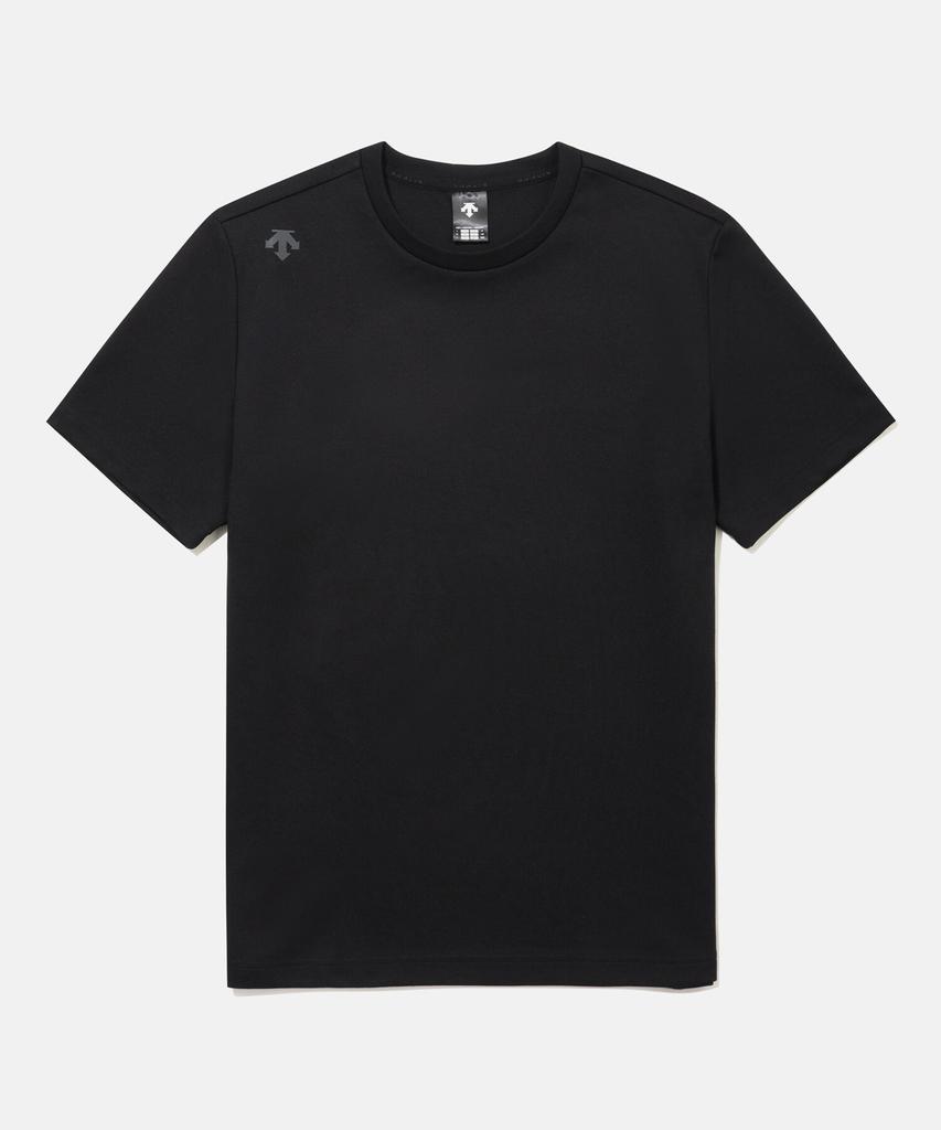 DESCENTE Dualis Back Graphic Short Sleeve T-Shirt Black Sr111Dts32
