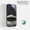 A lush forest of leaves Suitable For Samsung Galaxy S25 Ultra S20 FE S21 S22+ S23 Plus S24 S26 Edge magnetism Glass Phone Casee