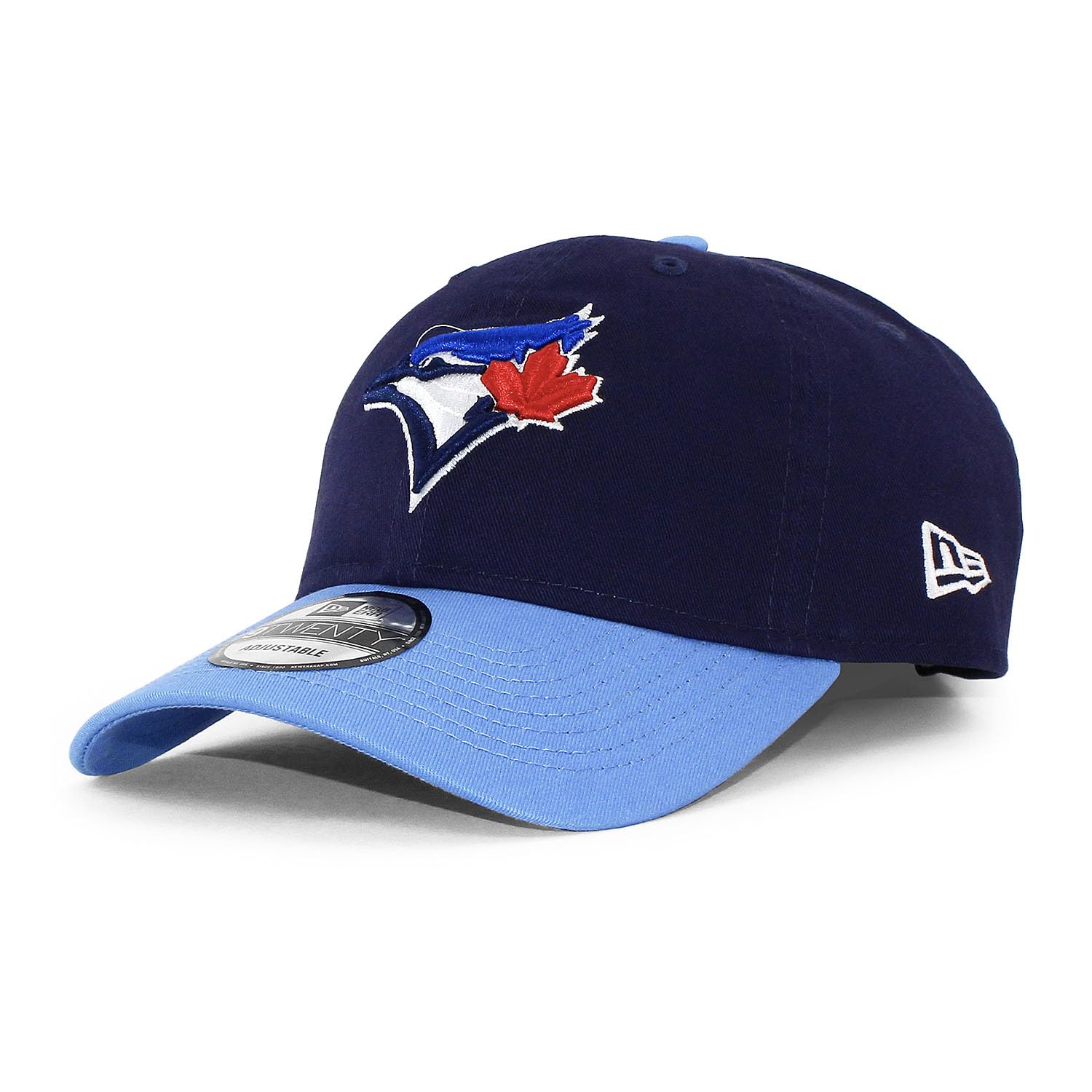 

Кепка New Era 9TWENT Strapback CORE CLASSIC STRAPBACK CAP 920 Шляпа MLB NBA NFL NCAA Blue Jays (Торонто (Темно-синий/светло-голубой)) [Использовал]
