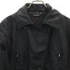 Armani Jeans Jacket USA4 Black Women Used