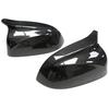 Rearview Mirror Cover For BMW X3 G01 G08 X4 G02 X5 G05 X6 G06 X7 G07 2019-2024 Real Carbon Fiber Side Mirror Shell Frame Case