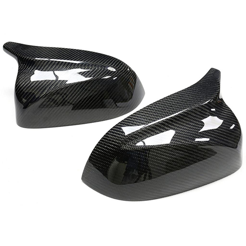 Rearview Mirror Cover For BMW X3 G01 G08 X4 G02 X5 G05 X6 G06 X7 G07 2019-2024 Real Carbon Fiber Side Mirror Shell Frame Case