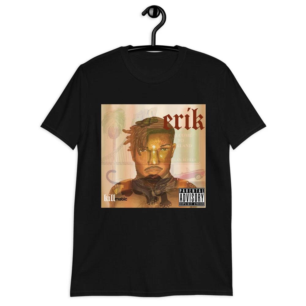 Killmatic - Erik Killmonger Illmatic Nas Album Cover Short-Sleeve Unisex TShirt L