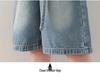 2026 Stilvolle Jeans-Shorts für Mädchen, Sommer, mittellang