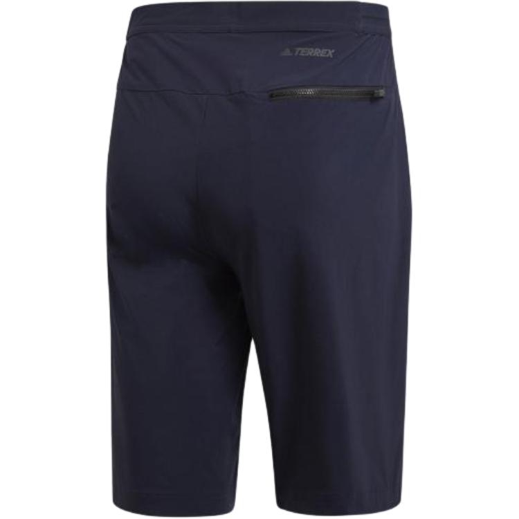 Adidas Liteflex Comfortable Versatile Fashion Casual Shorts Men Shorts Legendary-Black DQ1527
